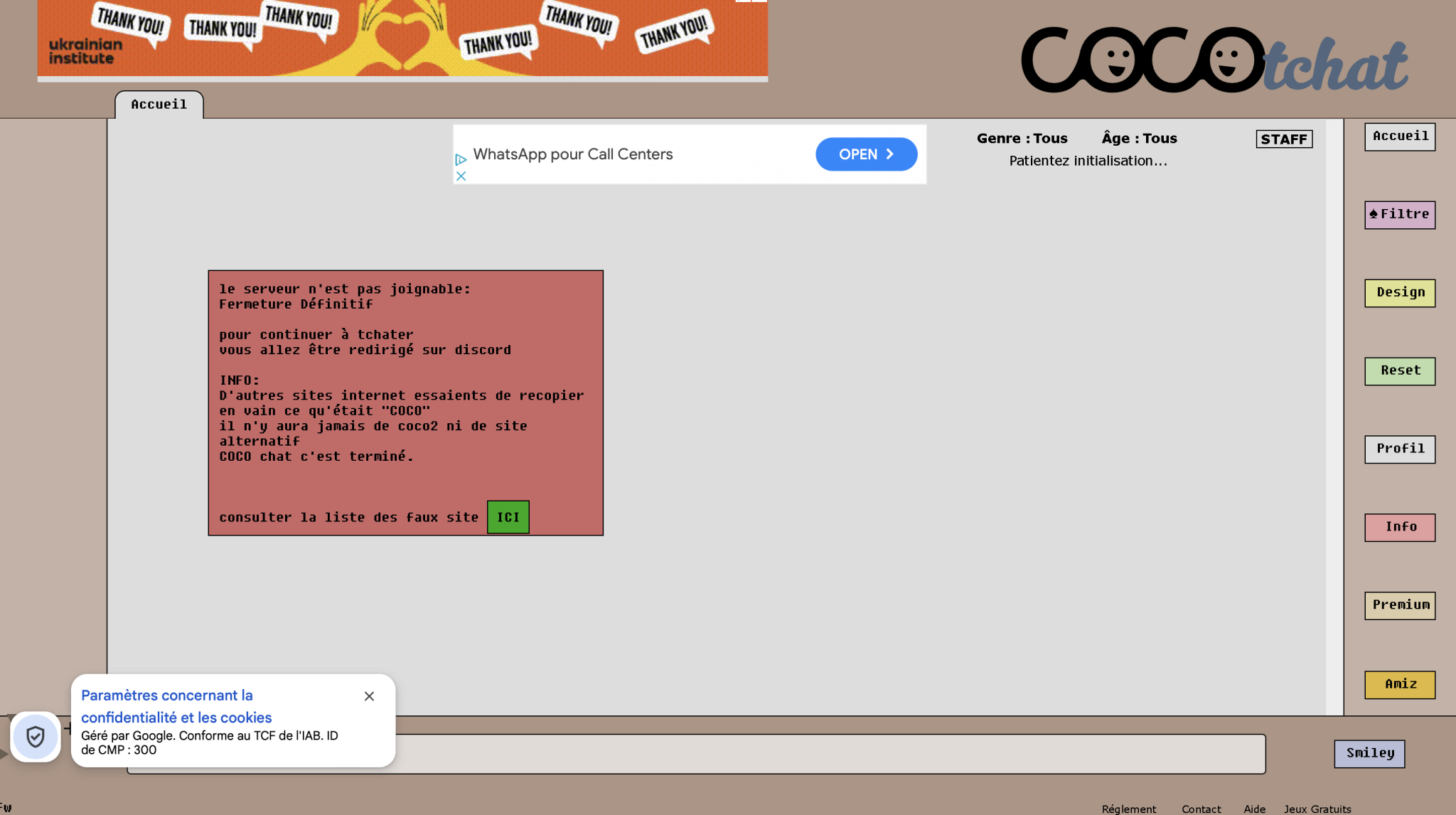 Remplacement de coco chat existe til des alternatives CONVAINCANTES ? 🧐