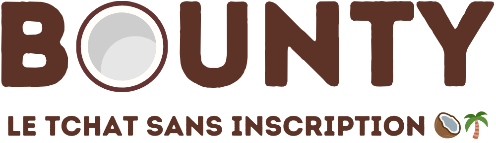 Bounty : Le tchat sans inscription