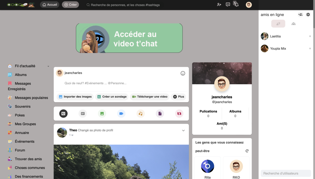 Cocochat.eu, tchat en ligne