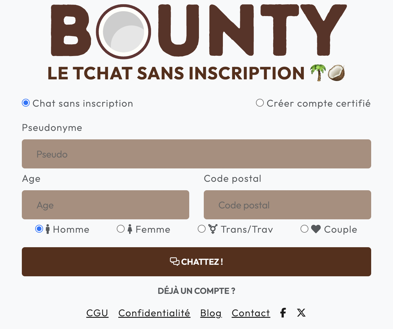 Rencontre à proximité